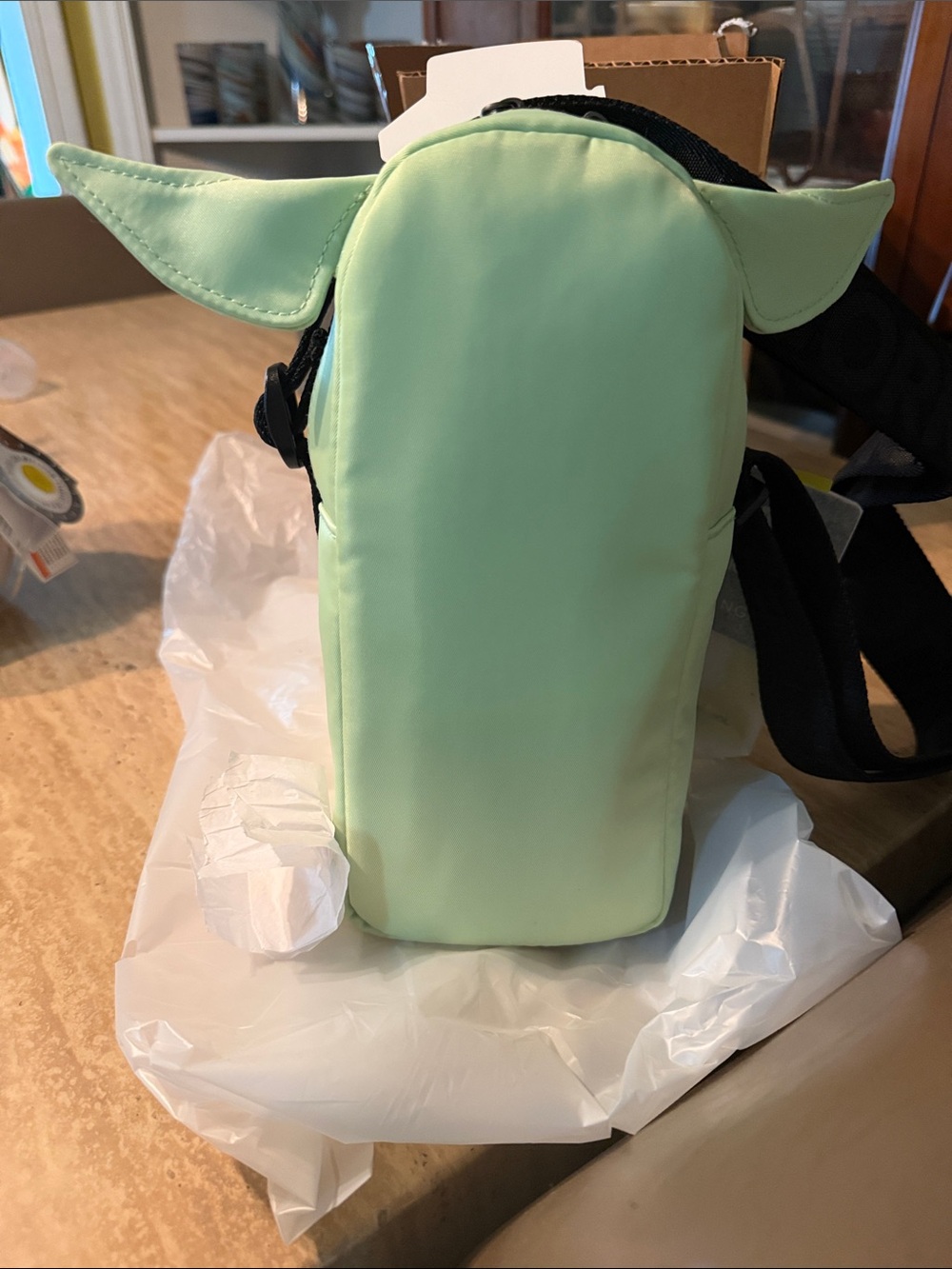 Grogu Corkcicle crossbody
